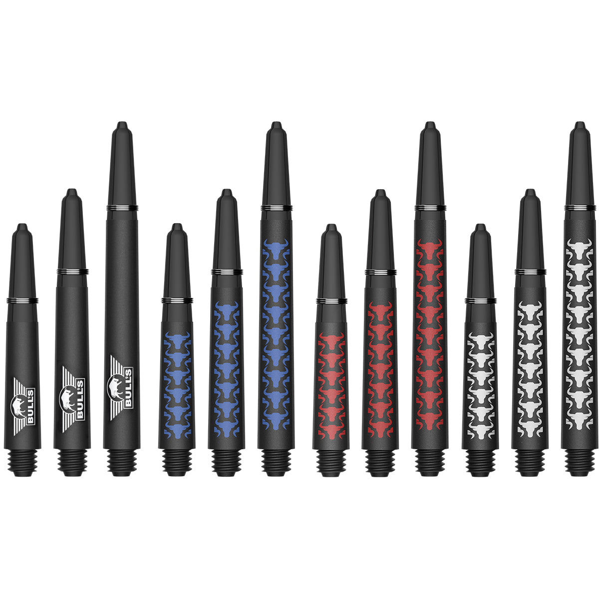 Bull's Capo Carbon Schäfte - DreamDarts Dartshop