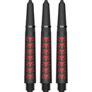 Bull's Capo Carbon Schäfte - DreamDarts Dartshop