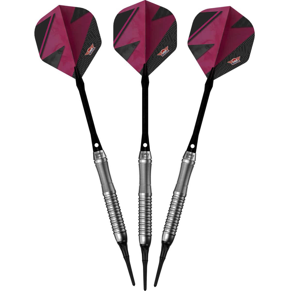 Bull's Lightning Pink 80% Softdarts - DreamDarts Dartshop