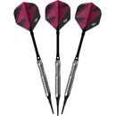 Bull's Lightning Pink 80% Softdarts - DreamDarts Dartshop