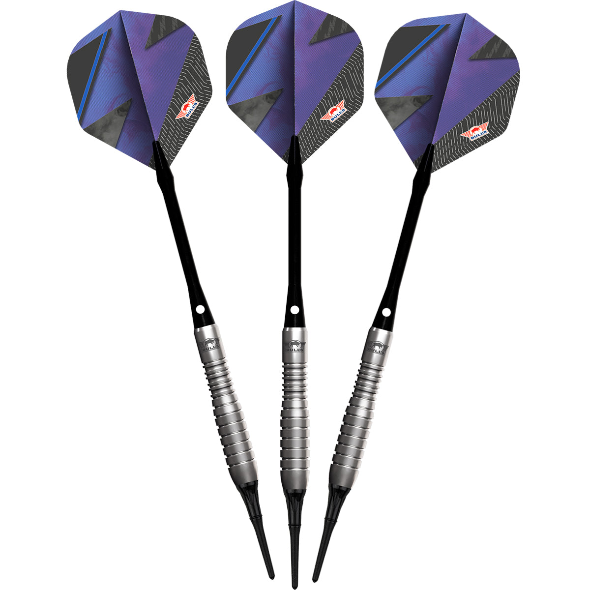 Bull's Lightning Blue 80% Softdarts - DreamDarts Dartshop