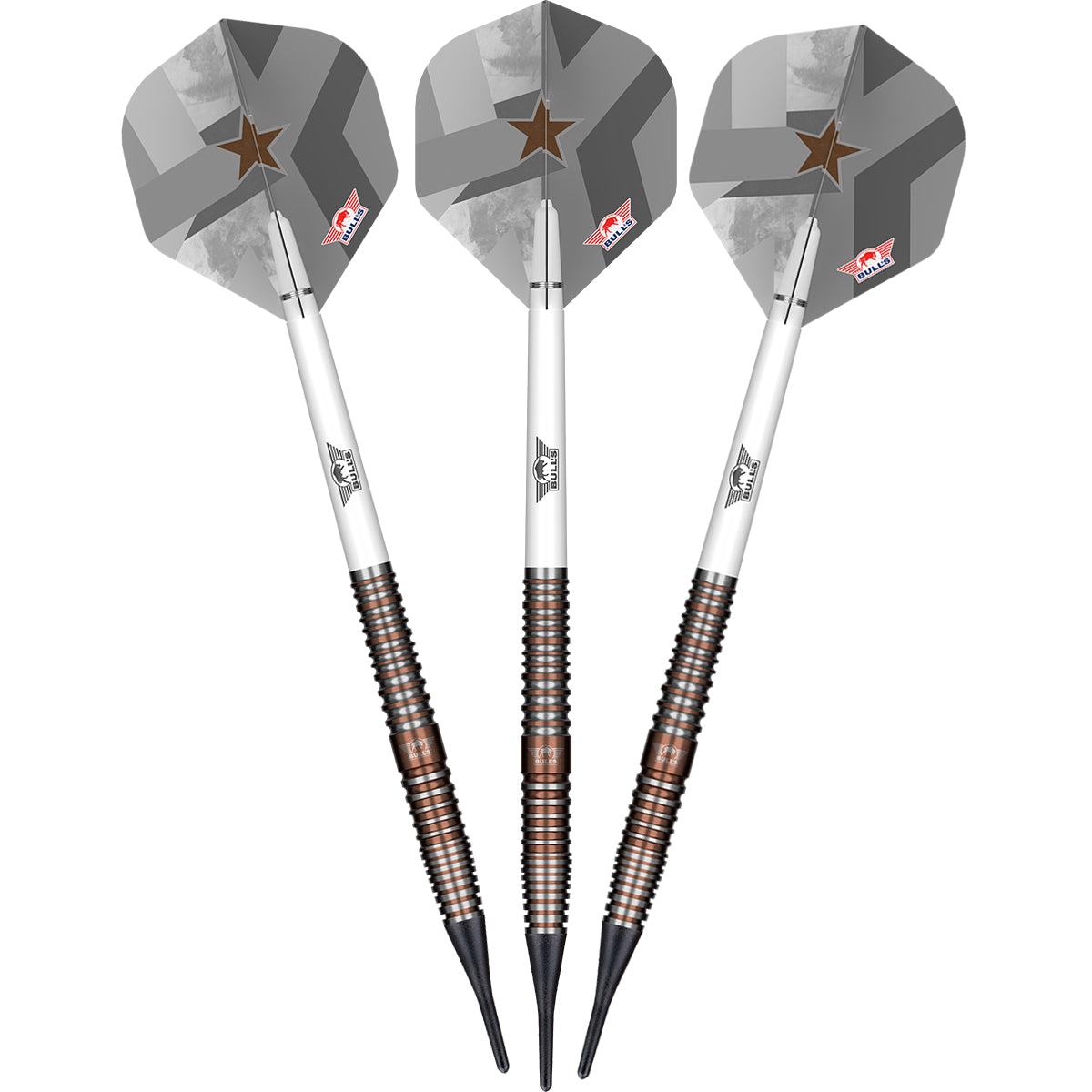 Bull's Max Hopp E5 90% Softdarts - DreamDarts Dartshop