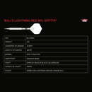 Bull's Lightning Red 80% Softdarts - DreamDarts Dartshop
