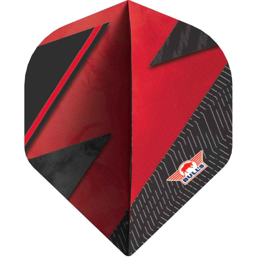 Bull's Lightning Red 80% Softdarts - DreamDarts Dartshop