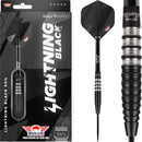 Bull's Lighning Black 90% Steeldarts - DreamDarts Dartshop