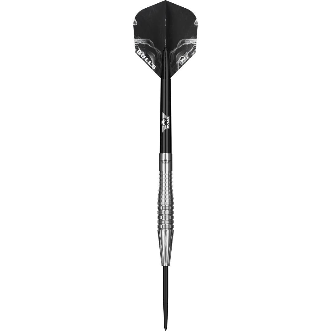 Bull's Smoke Silver Ash 90% Steeldarts - DreamDarts Dartshop