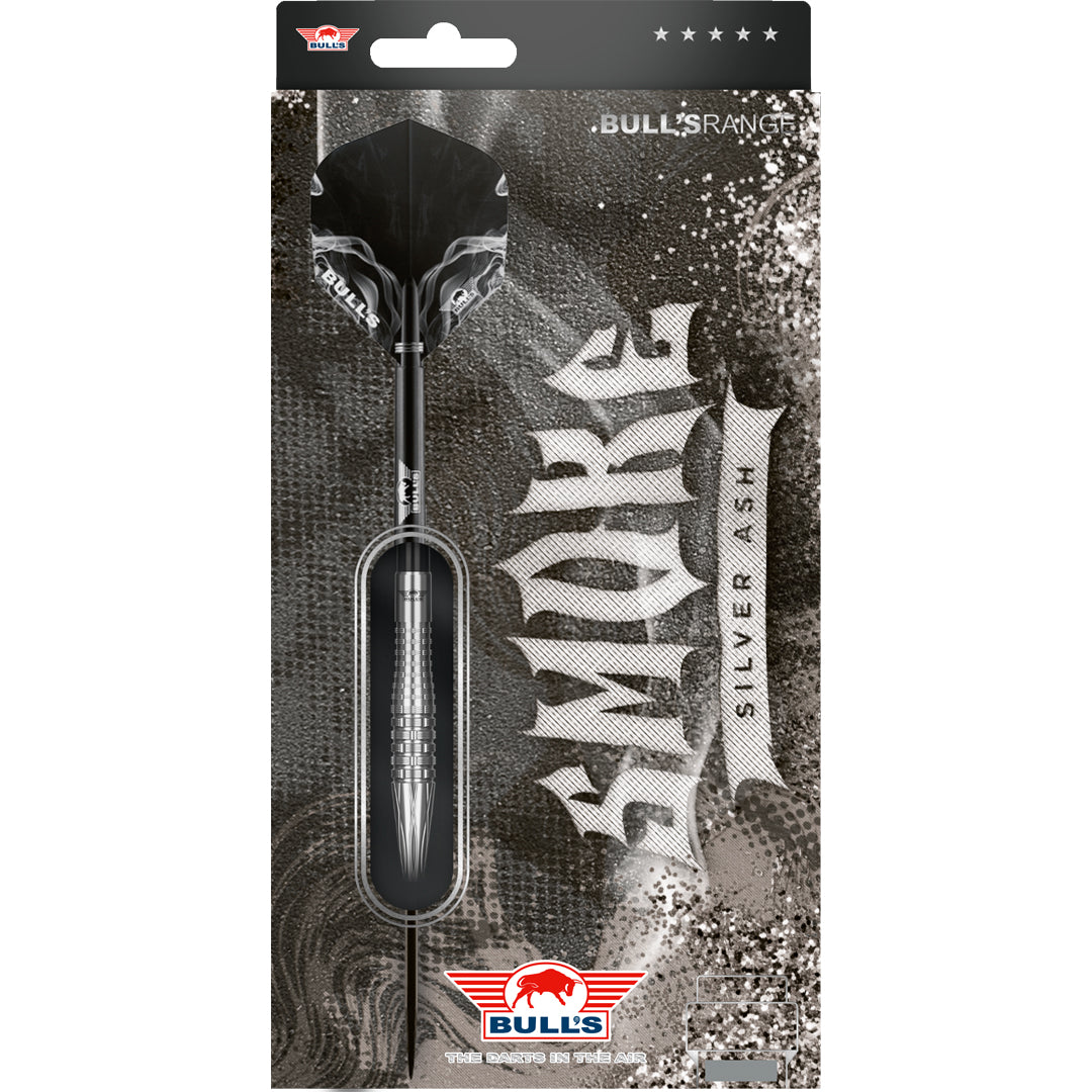 Bull's Smoke Silver Ash 90% Steeldarts - DreamDarts Dartshop