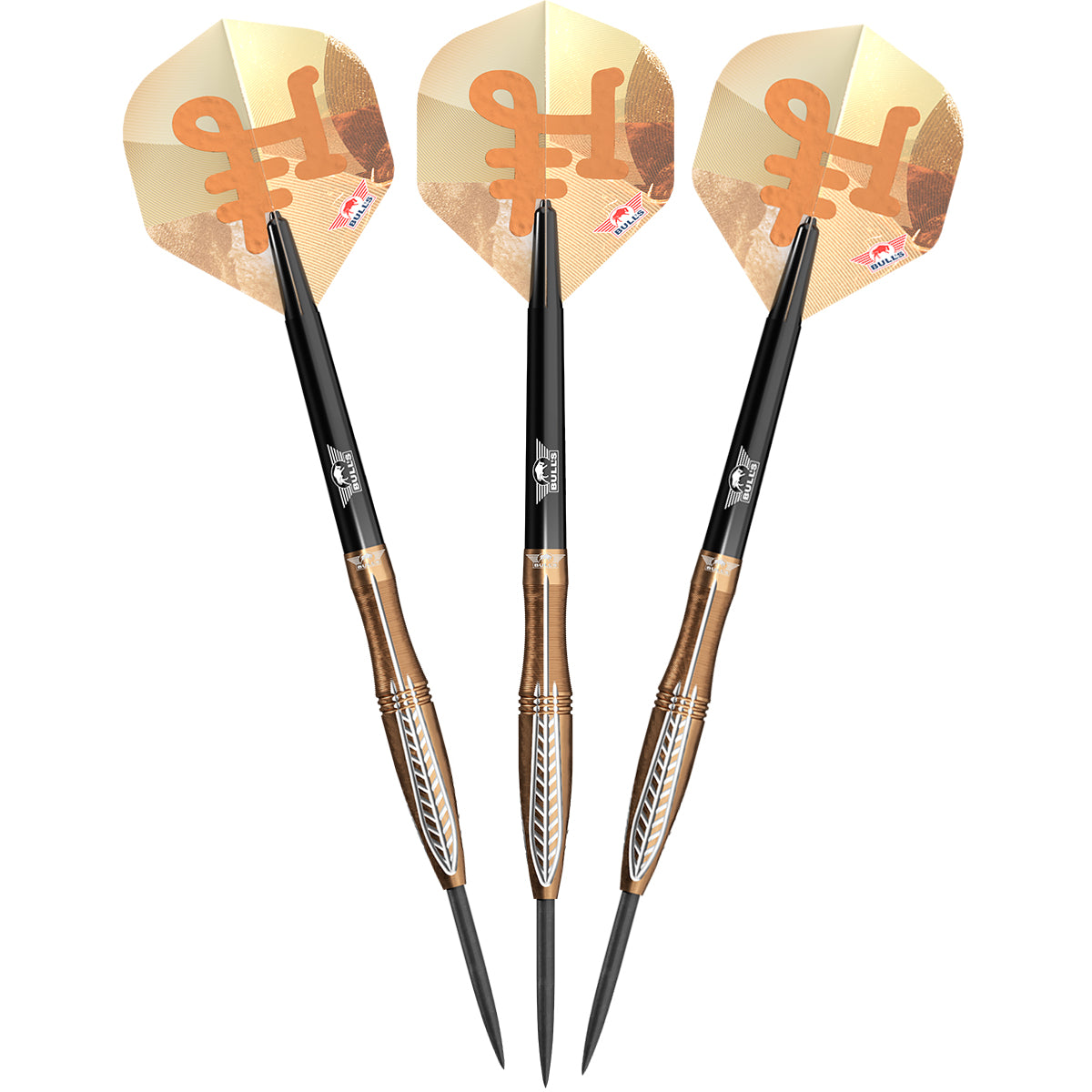 Bronzo Flux 90% Steeldarts - DreamDarts Dartshop