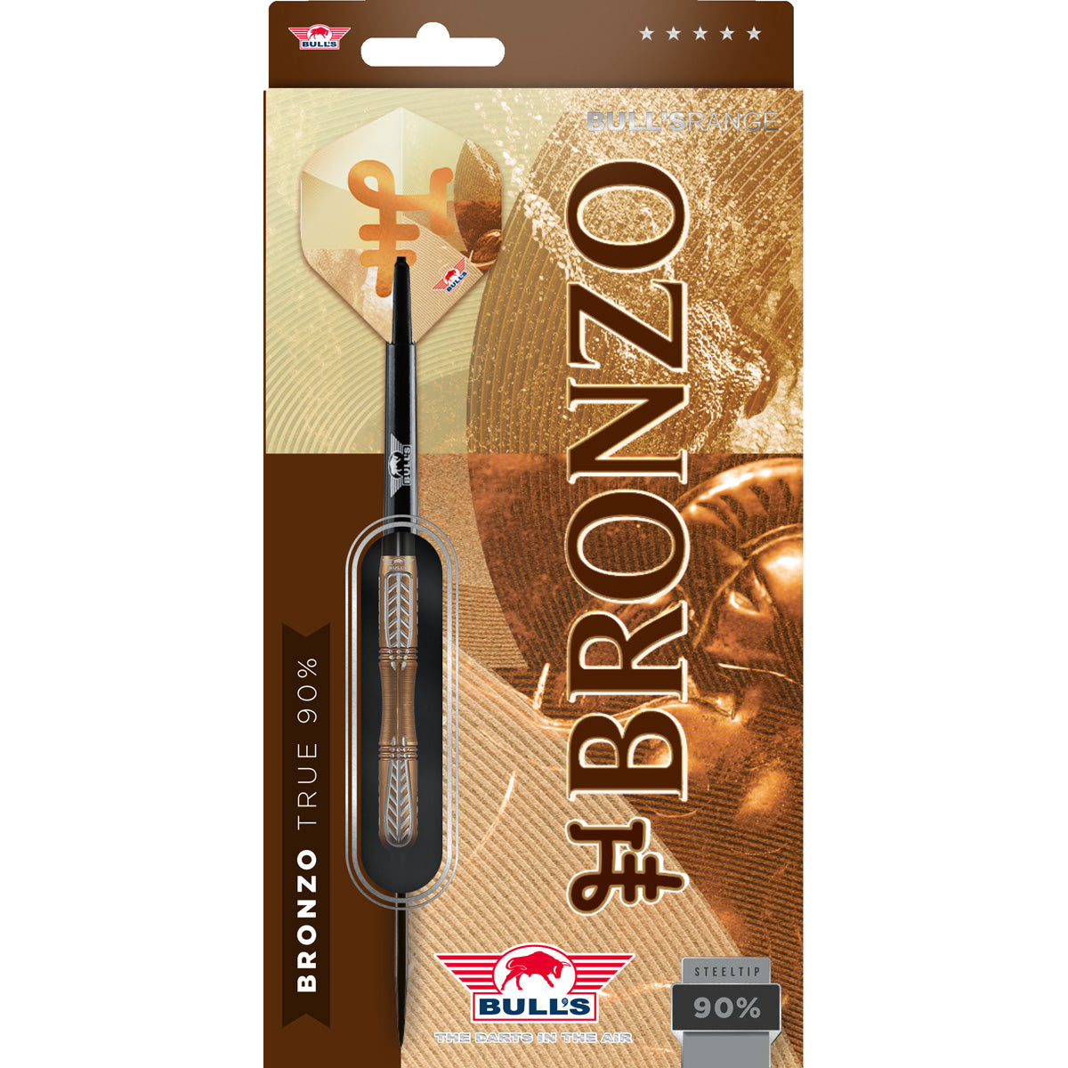 Bronzo True 90% Steeldarts - DreamDarts Dartshop