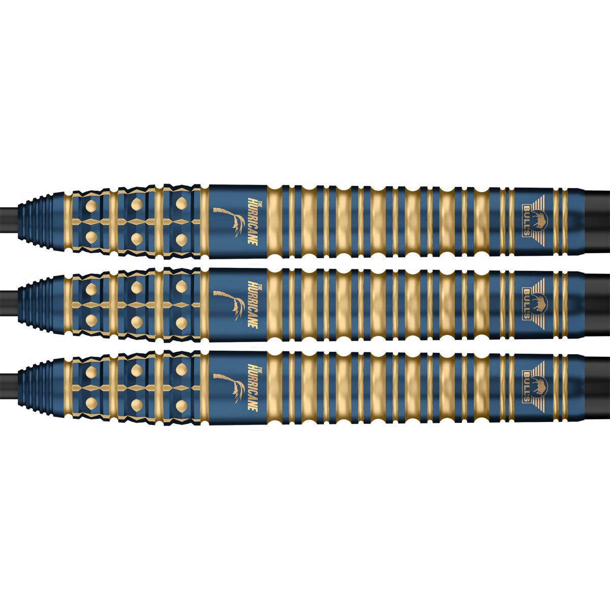 Bull's Kim Huybrechts 95% Steeldarts - DreamDarts Dartshop