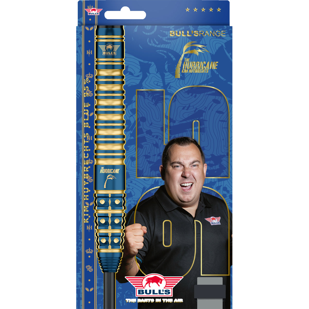 Bull's Kim Huybrechts 95% Steeldarts - DreamDarts Dartshop