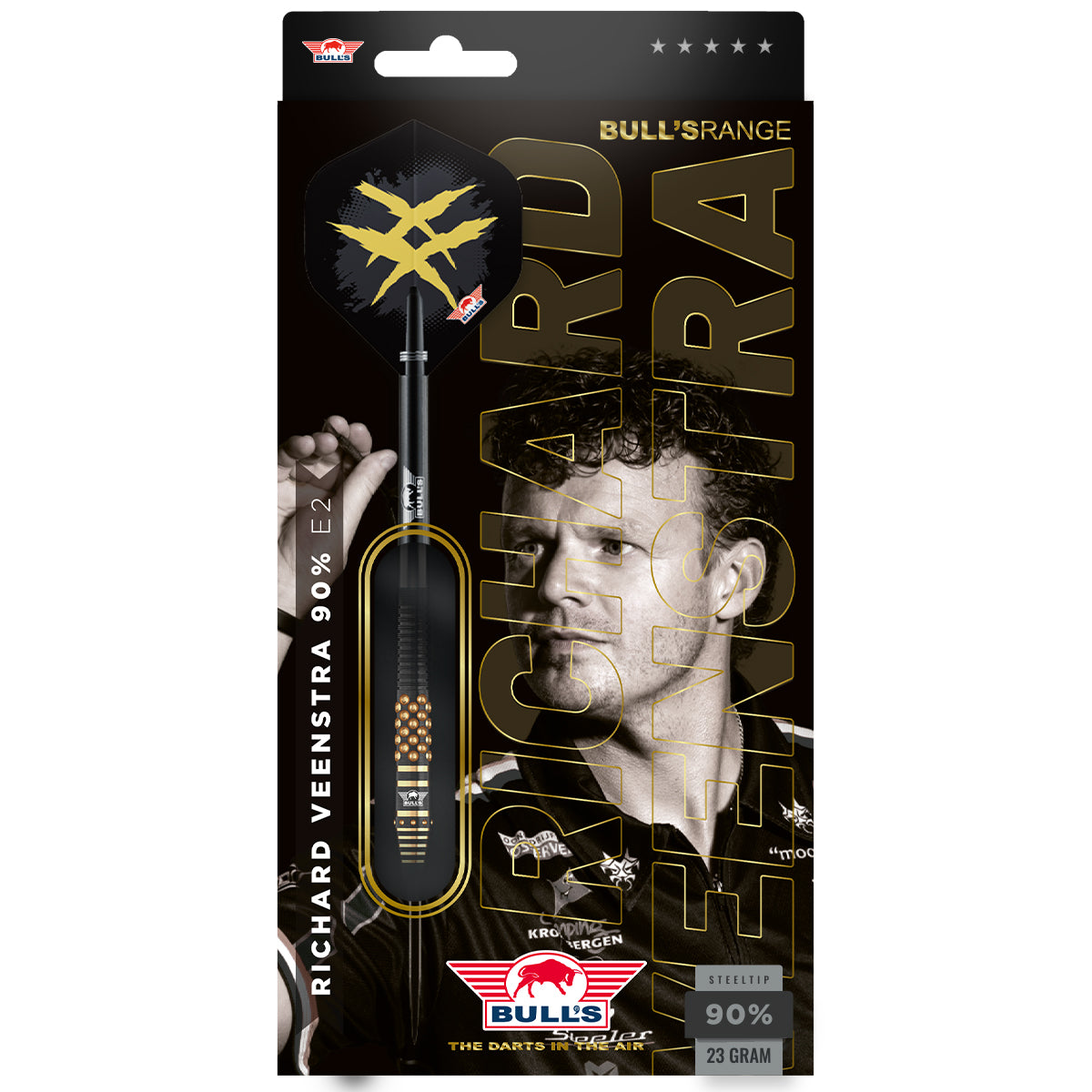 Bull's Richard Veenstra E2 90% Steeldarts - DreamDarts Dartshop