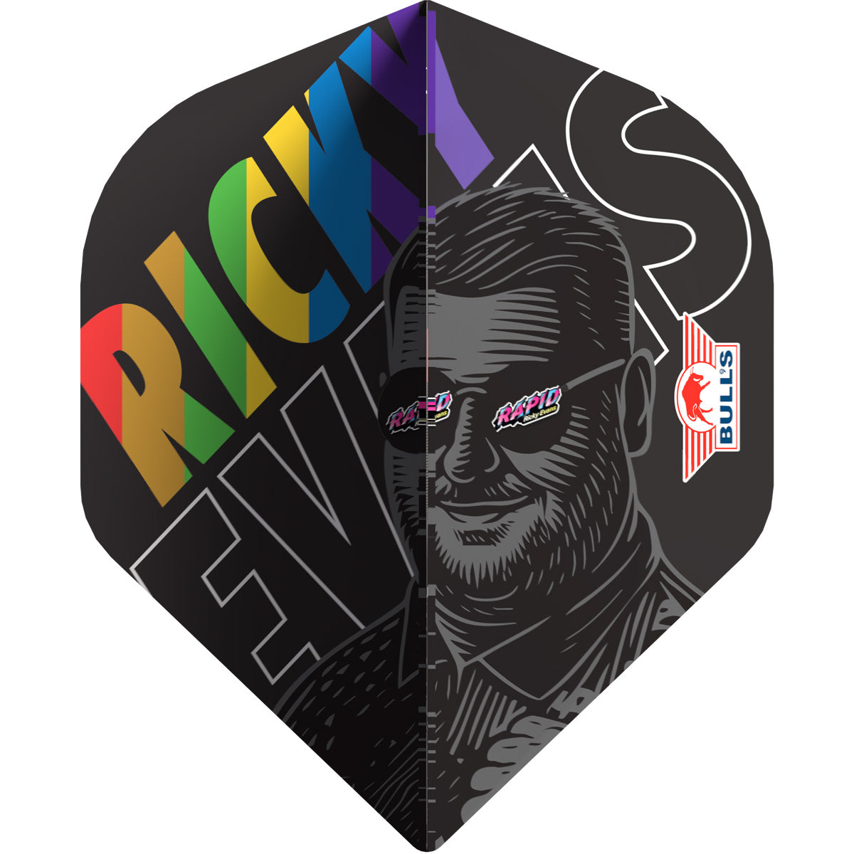 Bull's Ricky Evans 95% Steeldarts - DreamDarts Dartshop