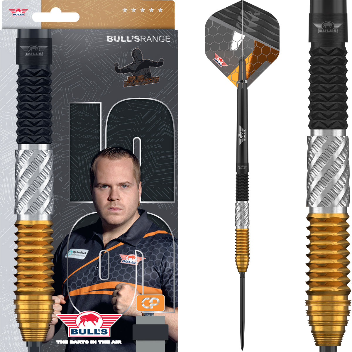 Dirk van Duijvenbode CP 95% Steeldarts - DreamDarts Dartshop