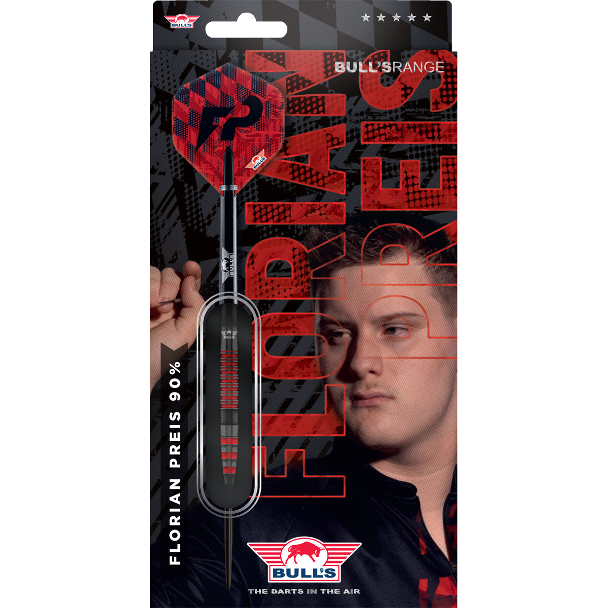 Florian Preis 90% Steeldarts - DreamDarts Dartshop