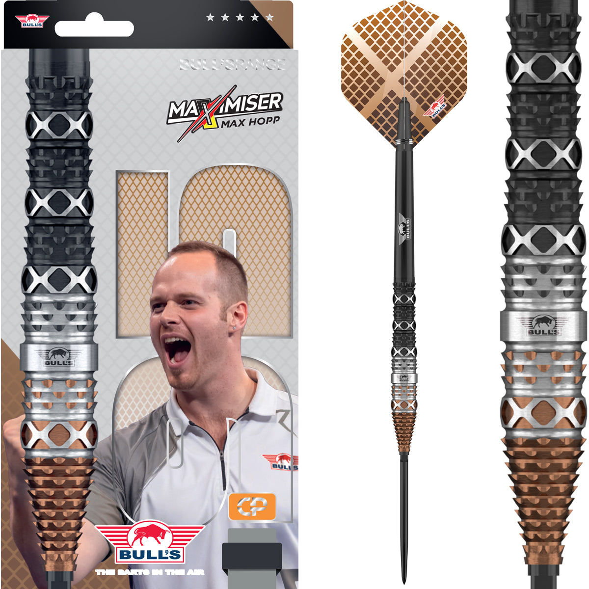 Max Hopp CP 95% Steeldarts - DreamDarts Dartshop