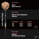 Max Hopp CP 95% Steeldarts - DreamDarts Dartshop