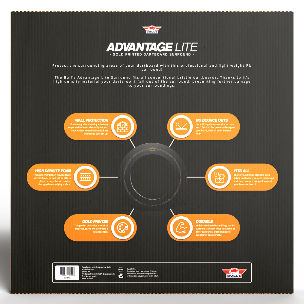Bull's Advantage Light Surround - DreamDarts Dartshop