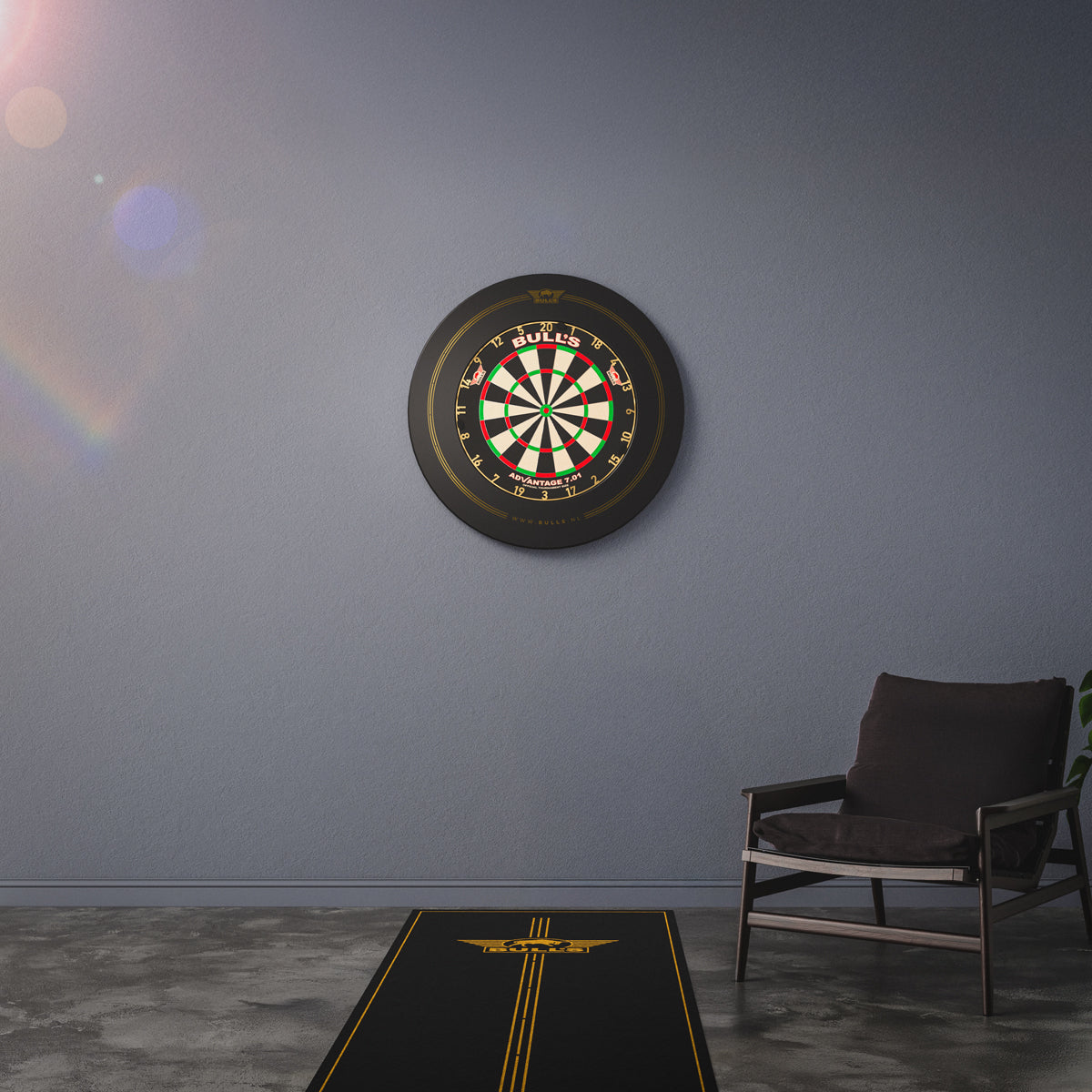 Bull's Advantage Light Surround - DreamDarts Dartshop