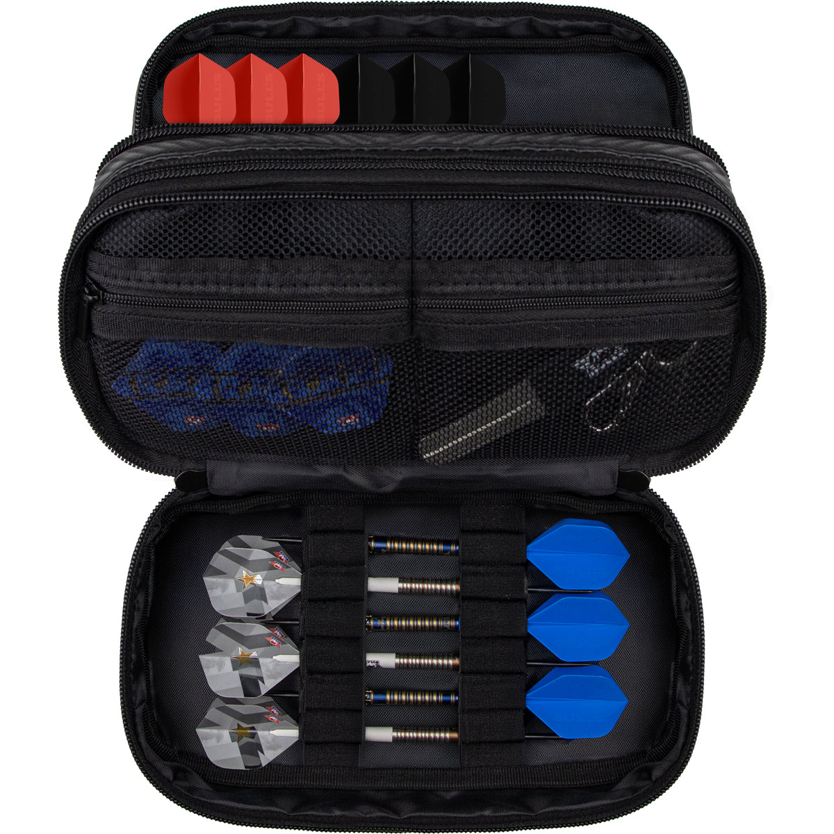 Bull's Carbon Wallet - DreamDarts Dartshop