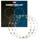 Bull's Metal Number Ring Set - DreamDarts Dartshop