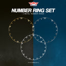 Bull's Metal Number Ring Set - DreamDarts Dartshop