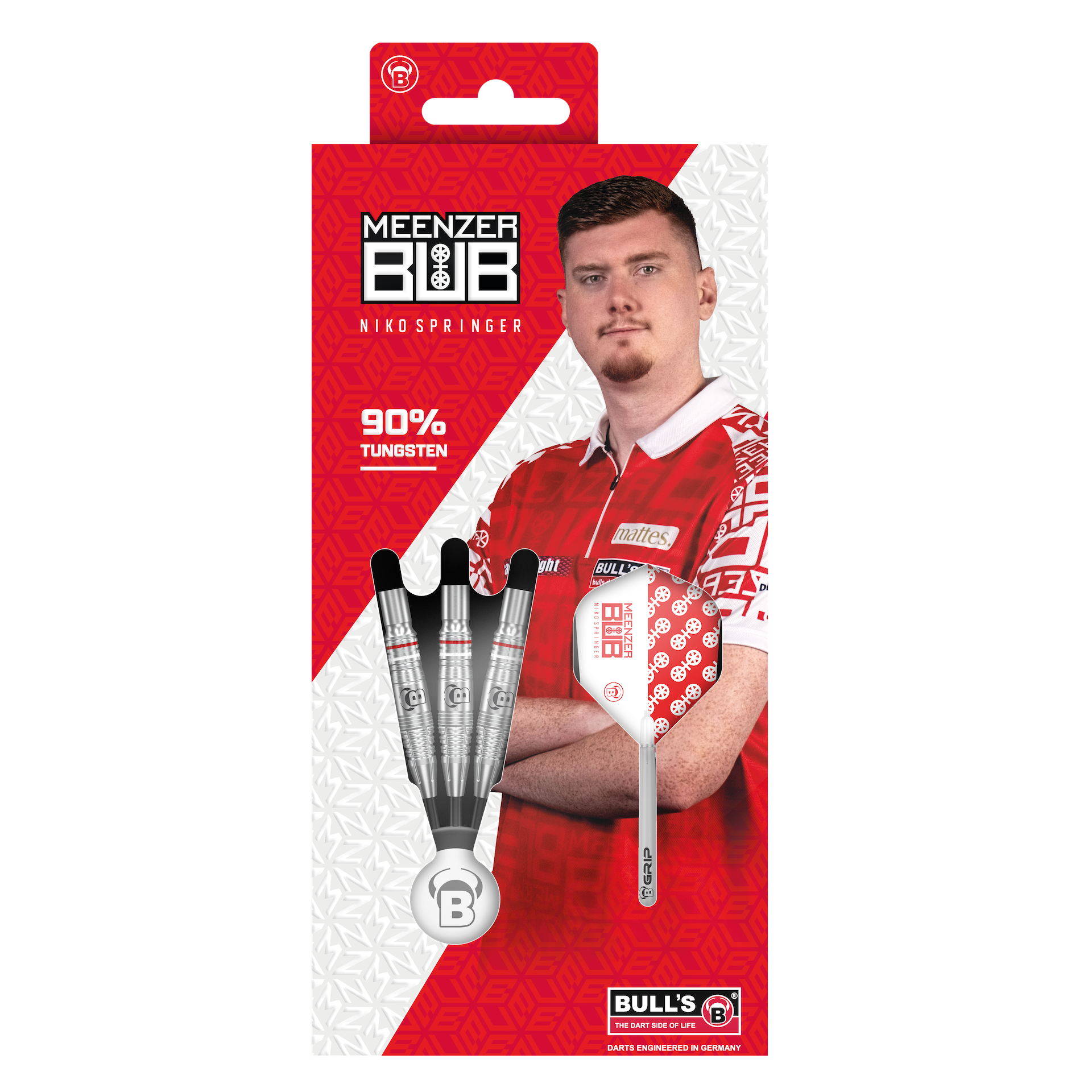 BULL'S NIKO SPRINGER 90% STEELDARTS - DreamDarts Dartshop