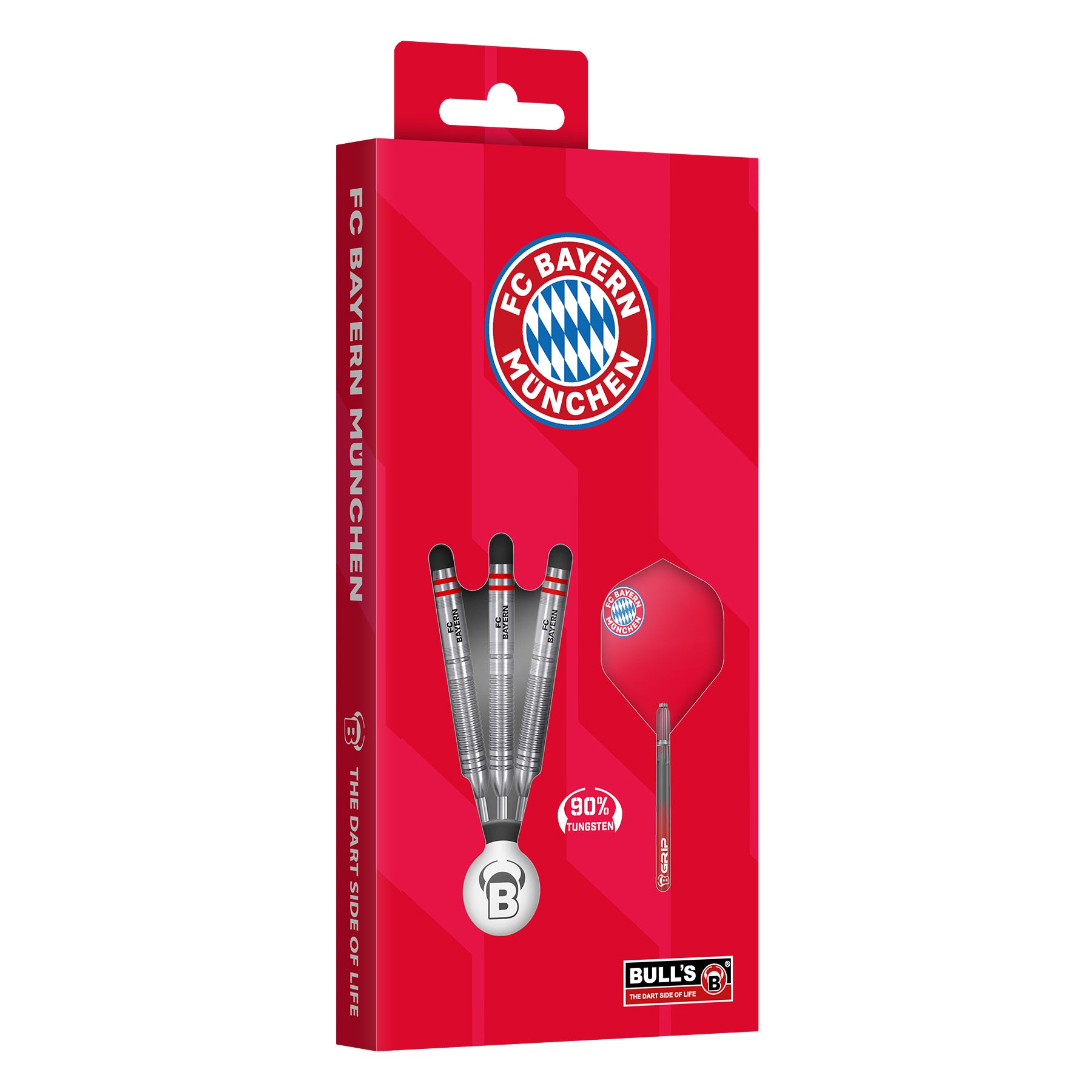 FC Bayern 90% Steeldarts - DreamDarts Dartshop