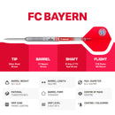 FC Bayern 90% Steeldarts - DreamDarts Dartshop