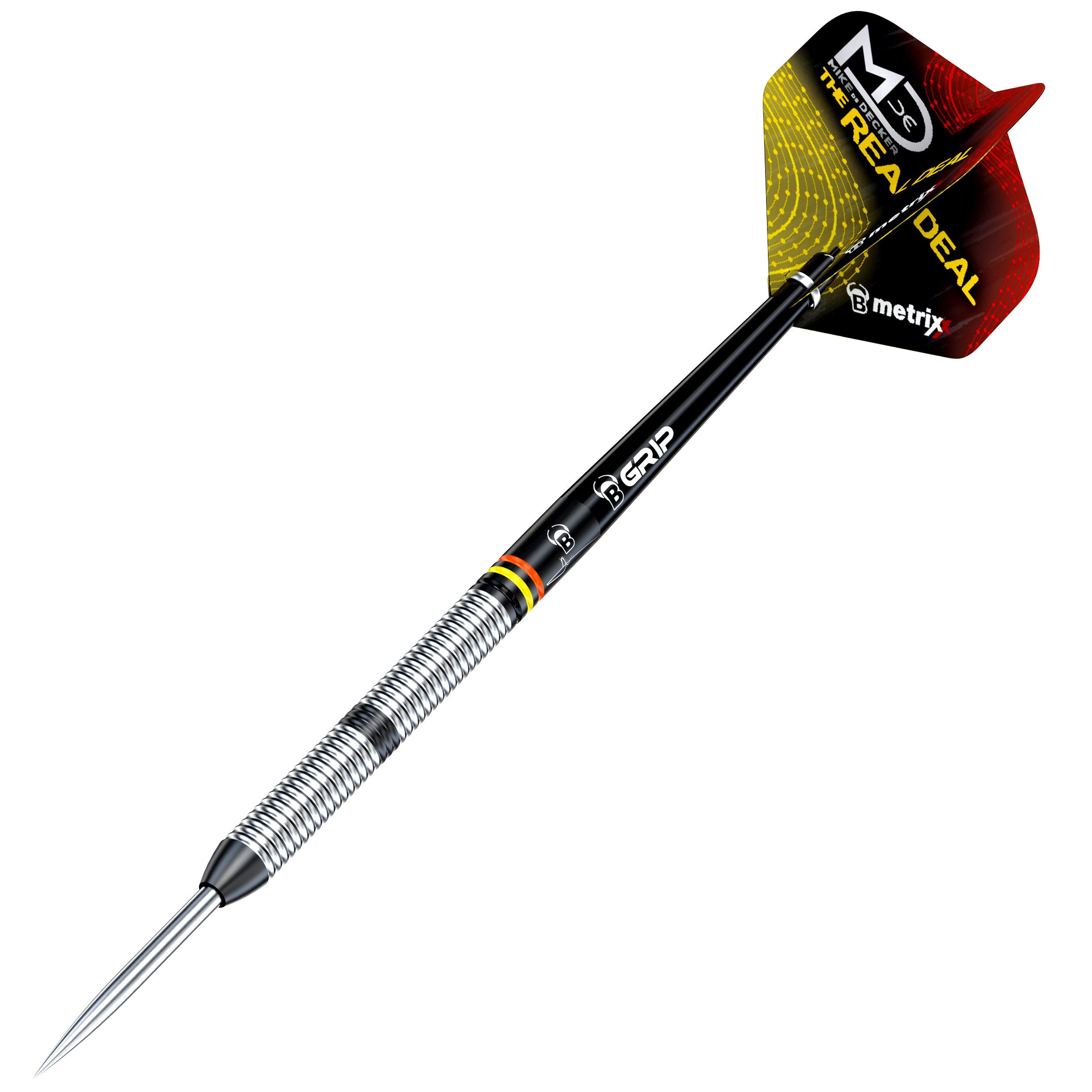 Mike de Decker Black Edition 90% Steeldarts - DreamDarts Dartshop