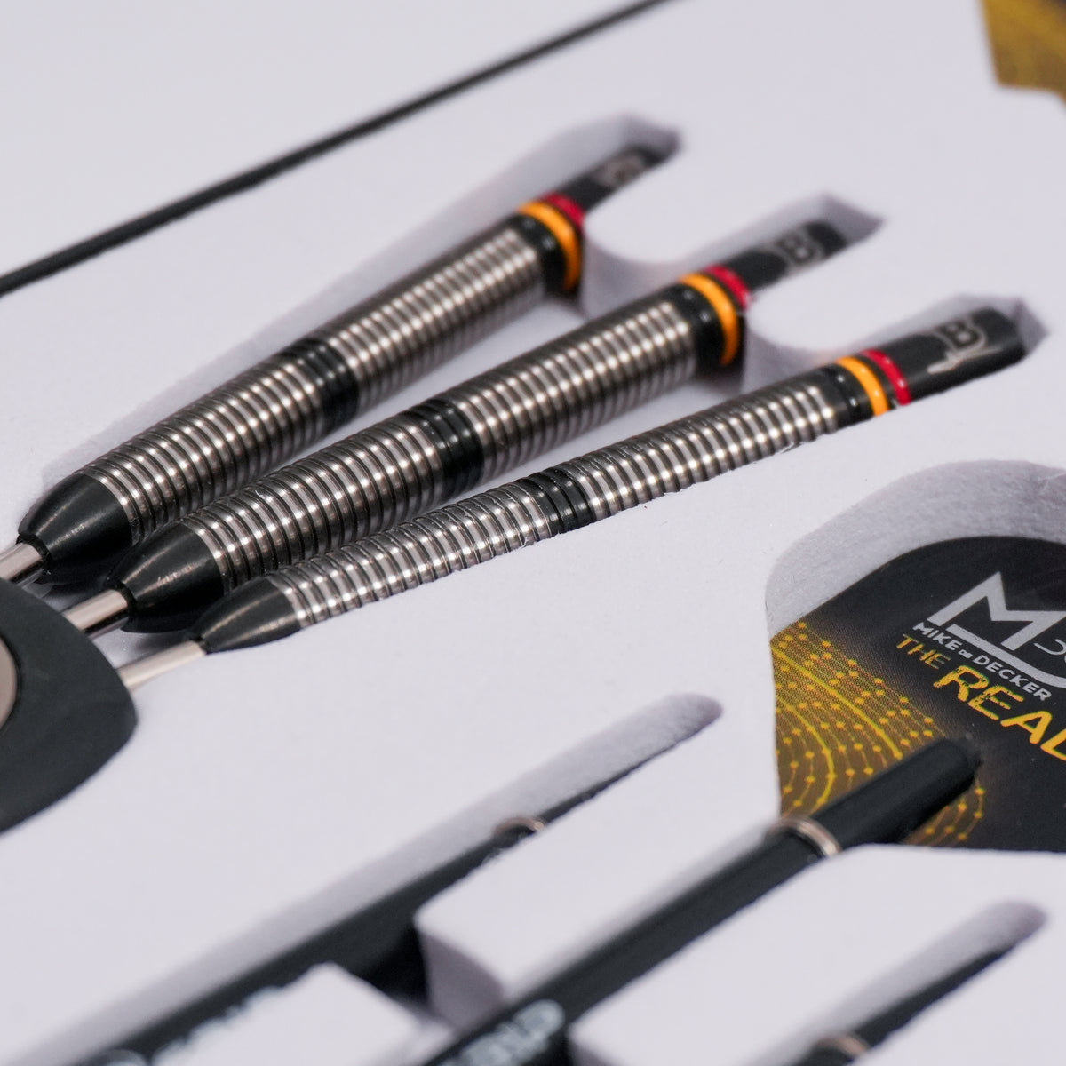 Mike de Decker Black Edition 90% Steeldarts - DreamDarts Dartshop