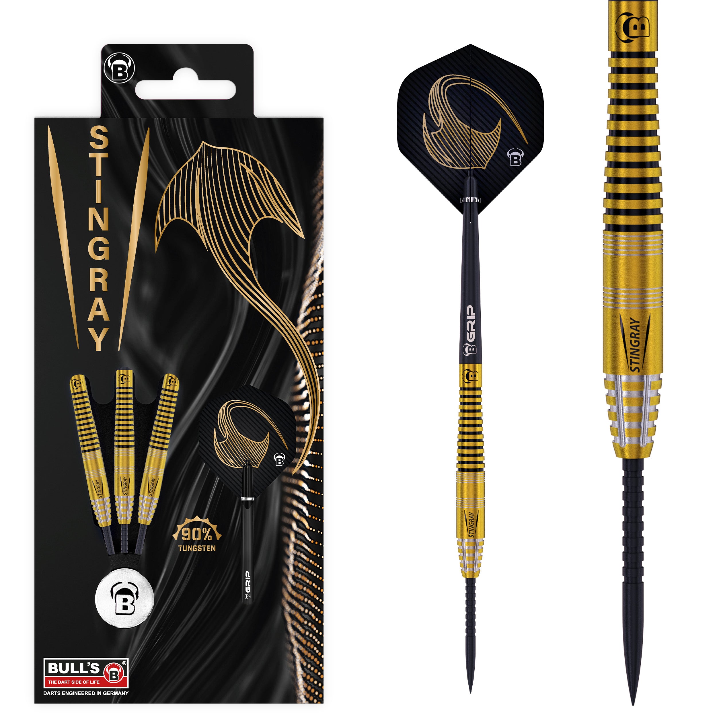 Stingray ST3 90% Steeldarts - DreamDarts Dartshop