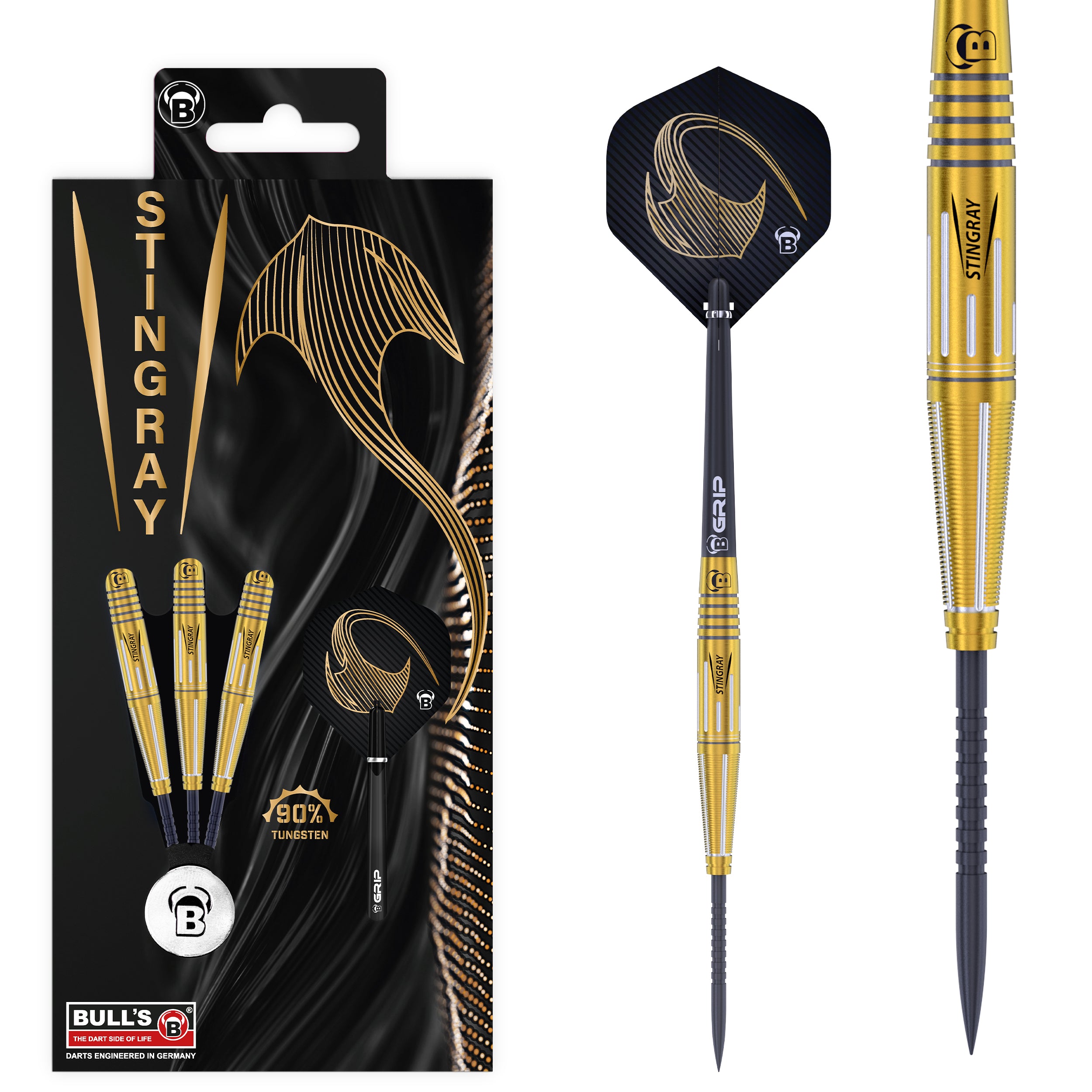 Stingray ST4 90% Steeldarts - DreamDarts Dartshop