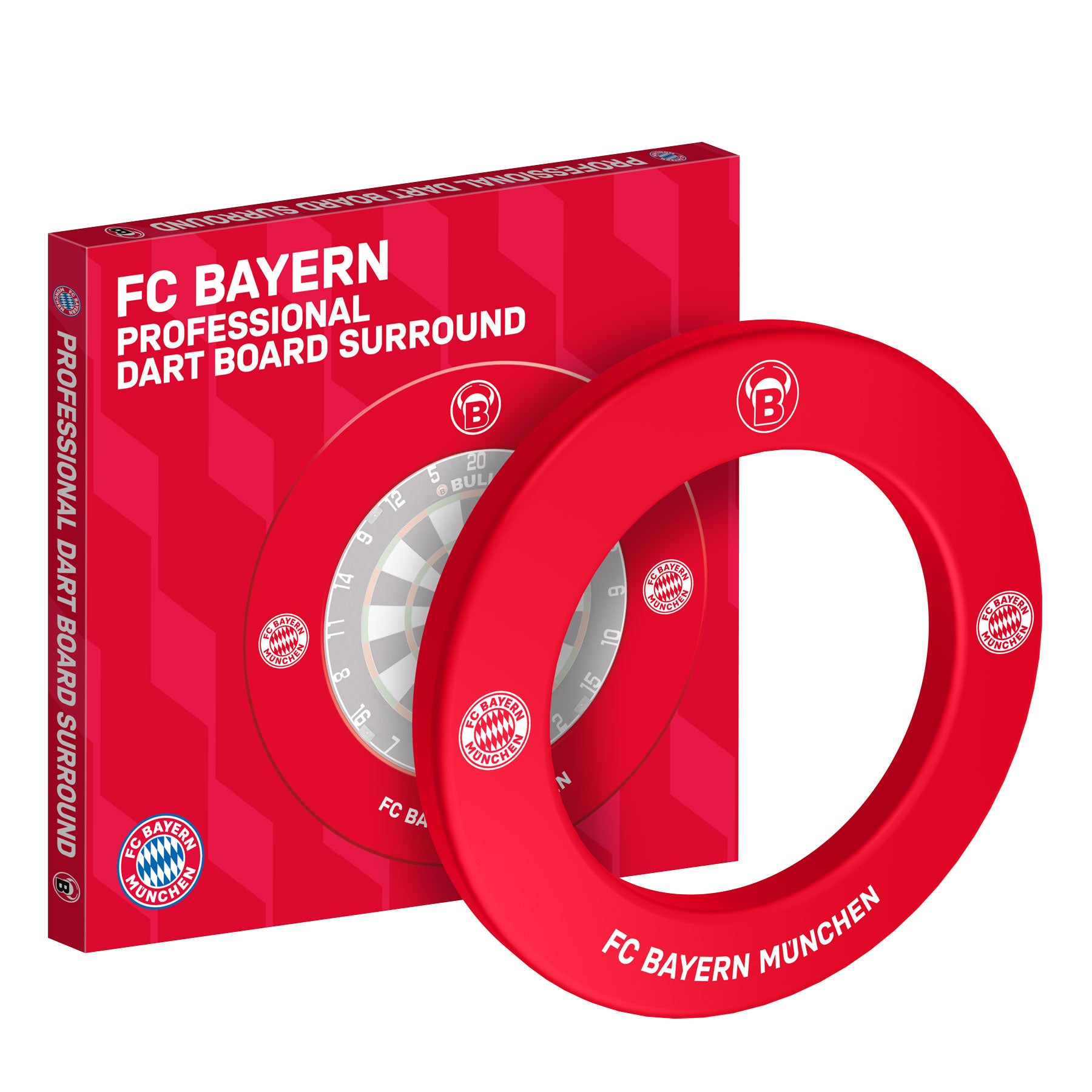 FC Bayern PU Surround - DreamDarts Dartshop