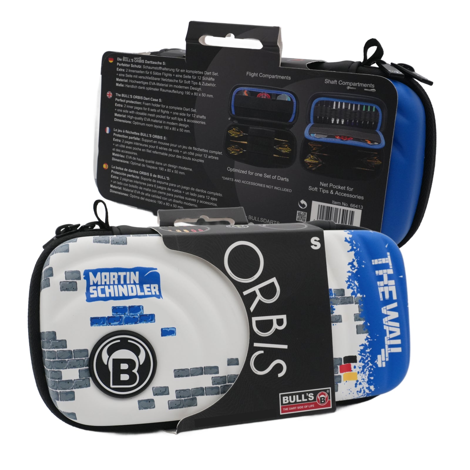 BULL'S Orbis S Dartcase Martin Schindler - DreamDarts Dartshop