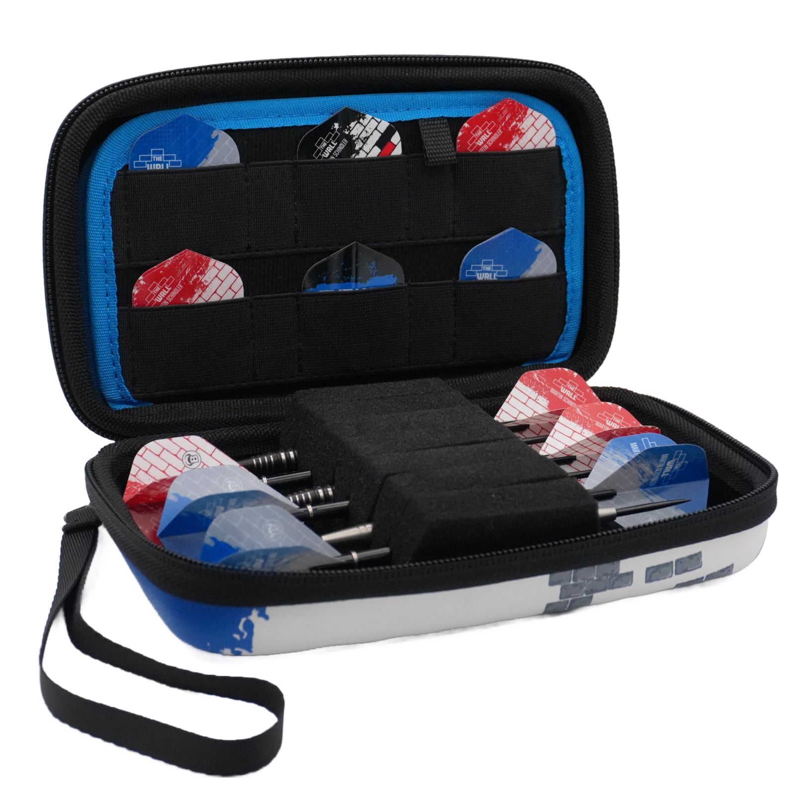 BULL'S Orbis XL Dartcase Martin Schindler - DreamDarts Dartshop