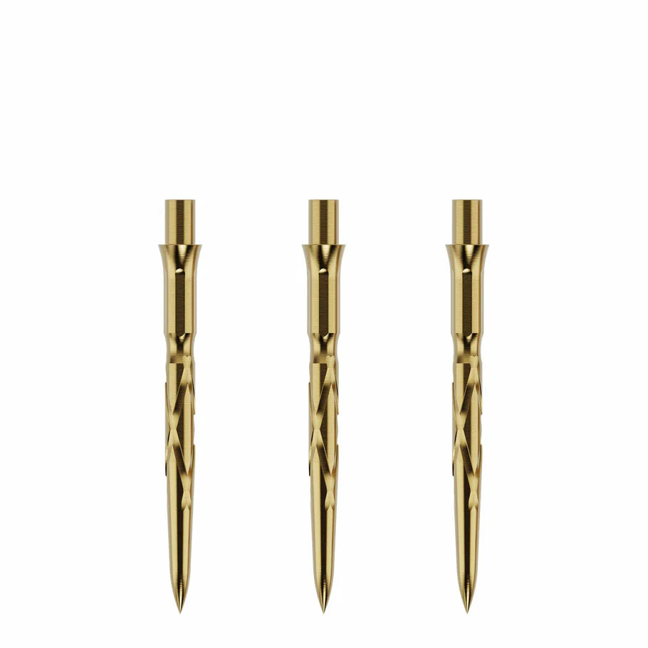 Caliburn HAN G2 EVO Dartpoints Gold - DreamDarts Dartshop