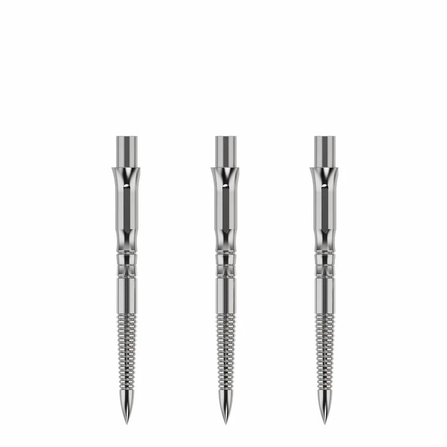 Caliburn EVO Dart Points Bamboo Silver - DreamDarts Dartshop