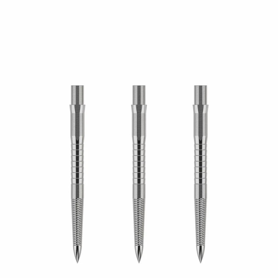 Caliburn EVO Dart Points Micro Grip Silver - DreamDarts Dartshop