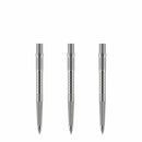 Caliburn EVO Dart Points Micro Grip Silver - DreamDarts Dartshop