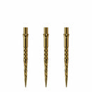 Caliburn EVO Dartpoints Spiro - No Lip - Gold - DreamDarts Dartshop