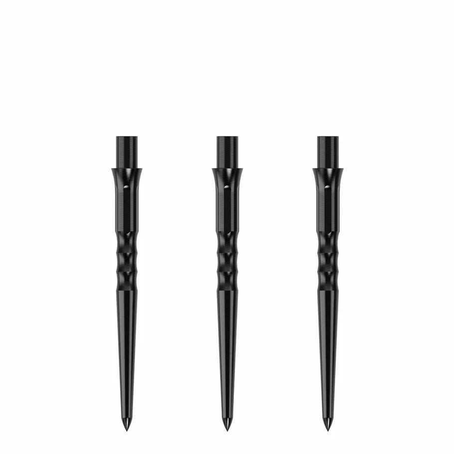 Caliburn Ripple No Lip Black EVO Dartpoints - DreamDarts Dartshop