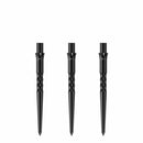 Caliburn Ripple No Lip Black EVO Dartpoints - DreamDarts Dartshop