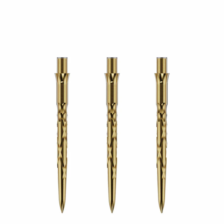 Caliburn HAN G2 EVO Dartpoints Gold - DreamDarts Dartshop
