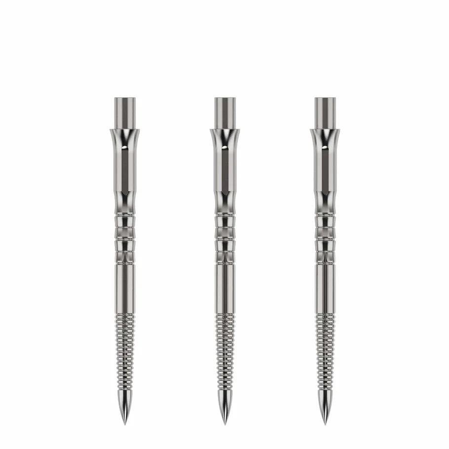 Caliburn EVO Dart Points Bamboo Silver - DreamDarts Dartshop