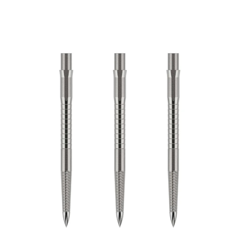 Caliburn EVO Dart Points Micro Grip Silver - DreamDarts Dartshop