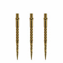 Caliburn EVO Dartpoints Spiro - No Lip - Gold - DreamDarts Dartshop