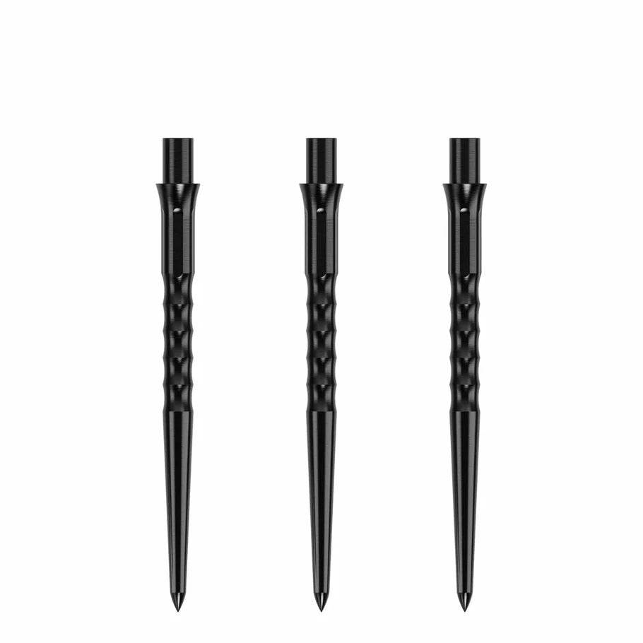 Caliburn Ripple No Lip Black EVO Dartpoints - DreamDarts Dartshop