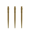 Caliburn Ripple No Lip Gold EVO Dartpoints - DreamDarts Dartshop