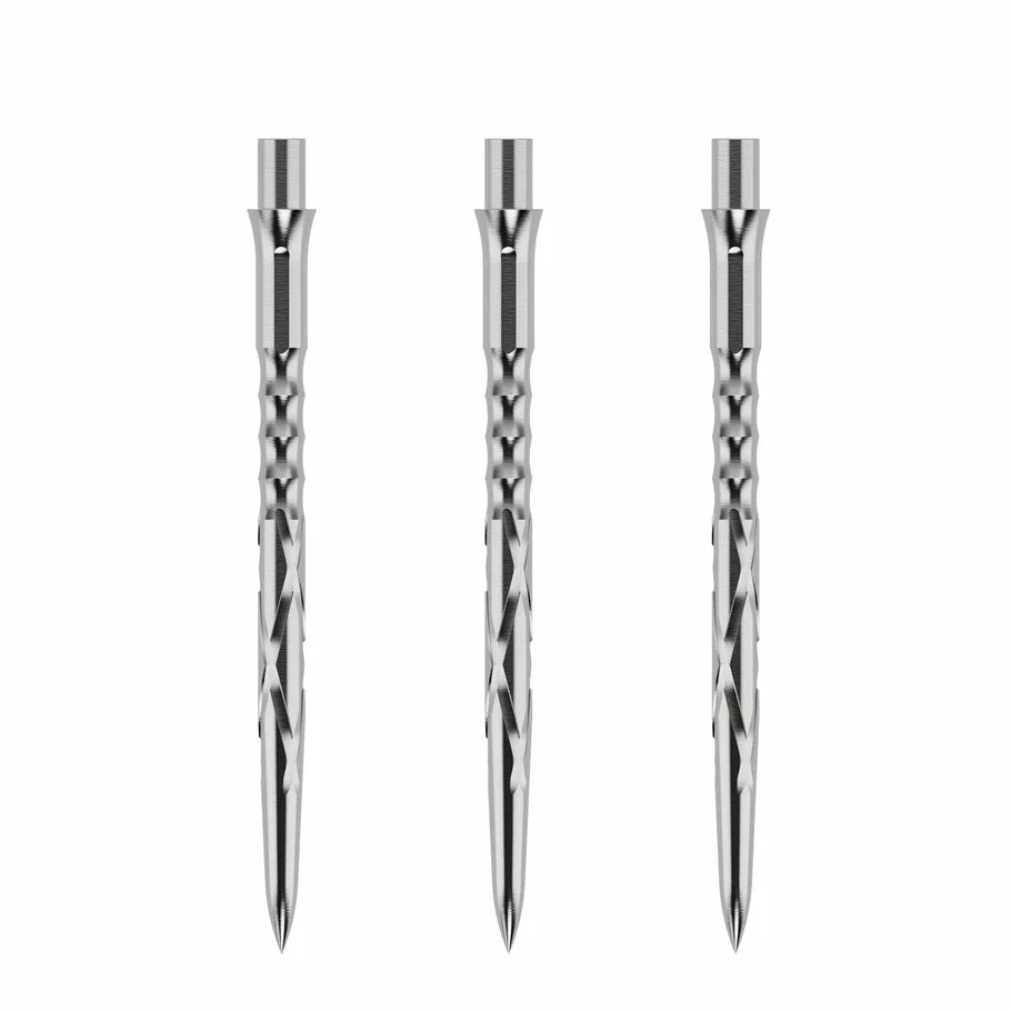 Caliburn HAN G2 EVO Dartpoints Silver - DreamDarts Dartshop